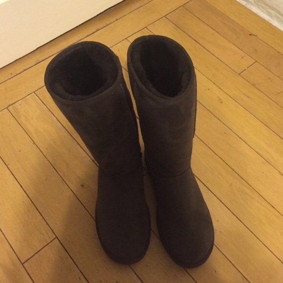 UGG Shoes - Tall Brown Uggs - Size 8 UGG Shoes - Tall Brown Uggs - Size 8